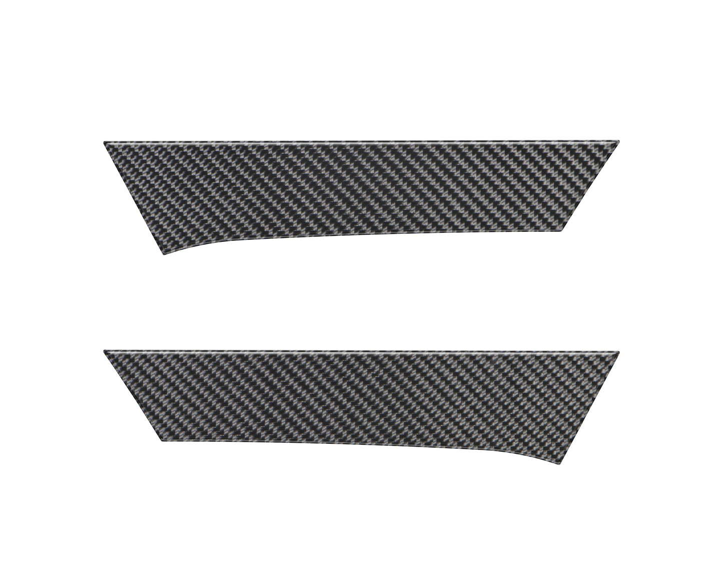 C Pillar Overlays Fits 2022-2026 Hyundai Santa Cruz by Tufskinz.com