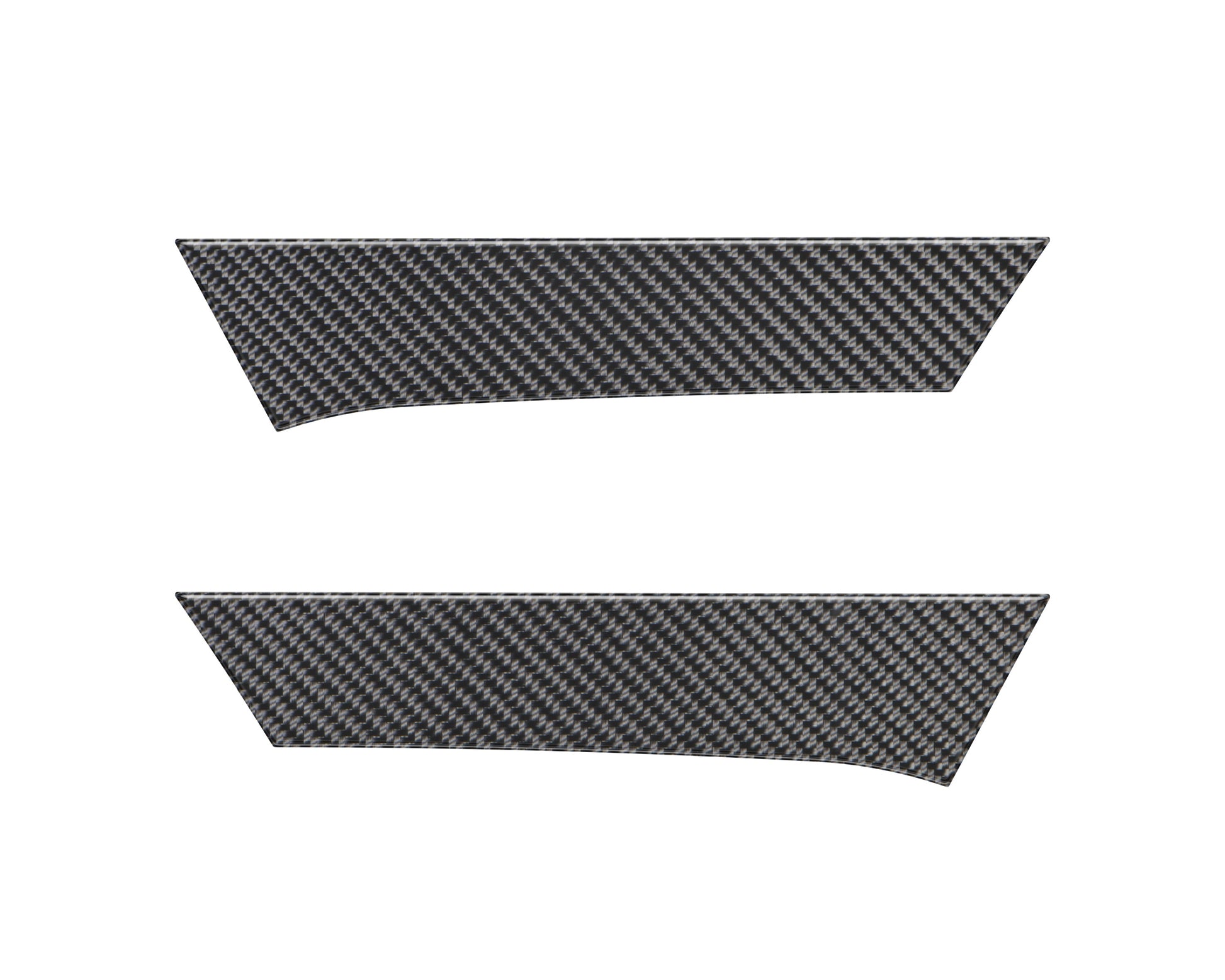 C Pillar Overlays Fits 2022-2026 Hyundai Santa Cruz by Tufskinz.com