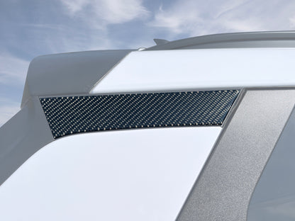 C Pillar Overlays Fits 2022-2026 Hyundai Santa Cruz by Tufskinz.com