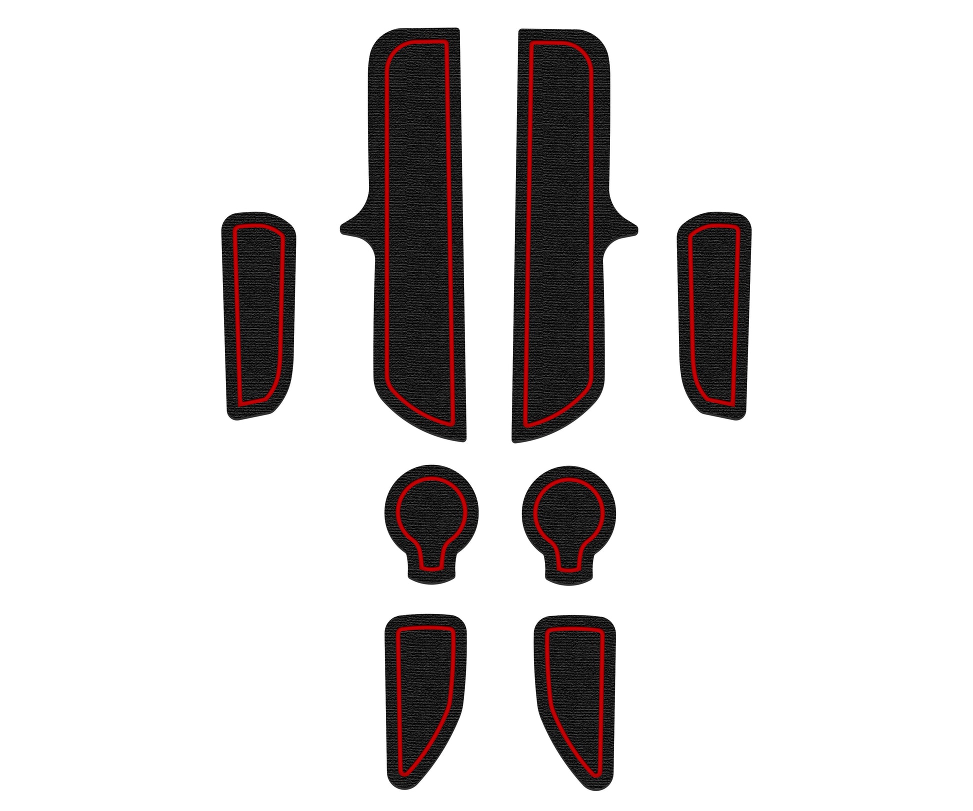 Door Foam Inserts Fits 2022-2026 Hyundai Santa Cruz by Tufskinz.com