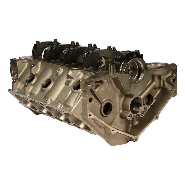 Dart SHP Iron Small Block Chevy Blocks by Dart