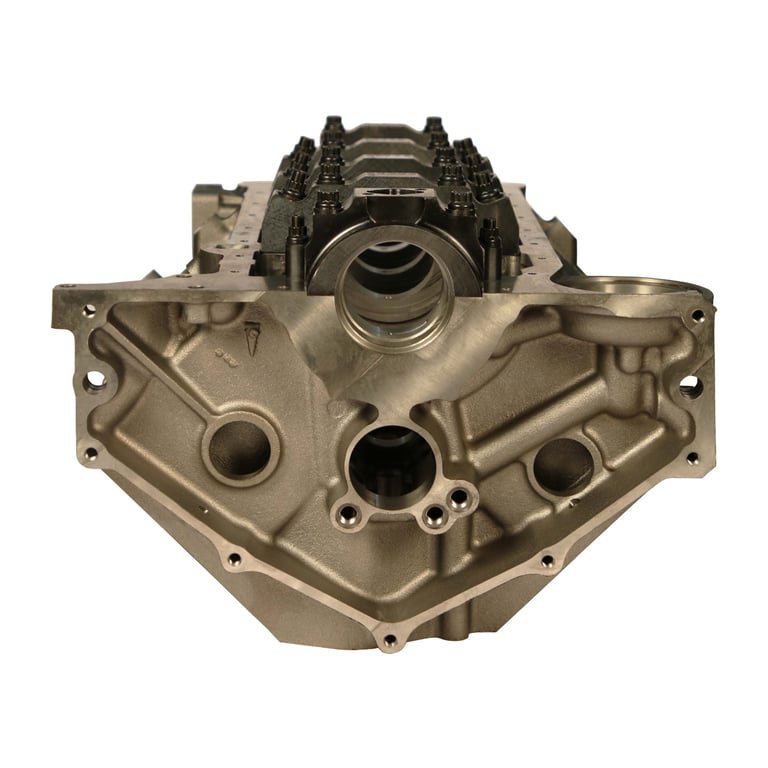 Dart SHP Iron Small Block Chevy Blocks by Dart