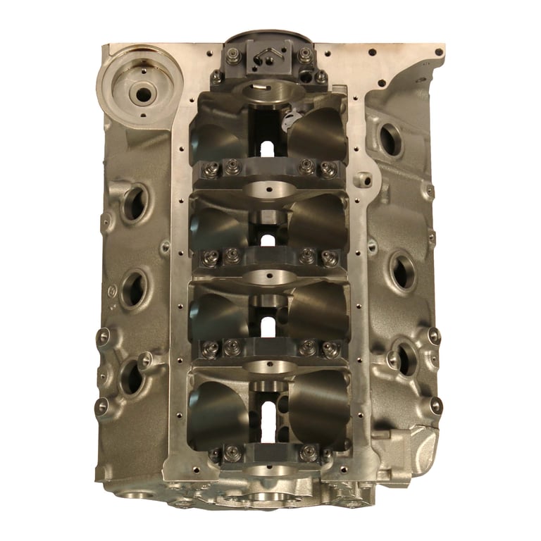 Dart SHP Iron Small Block Chevy Blocks by Dart