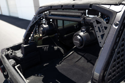 Features mounting point for an optional 20" light bar. by DV8 Offroad