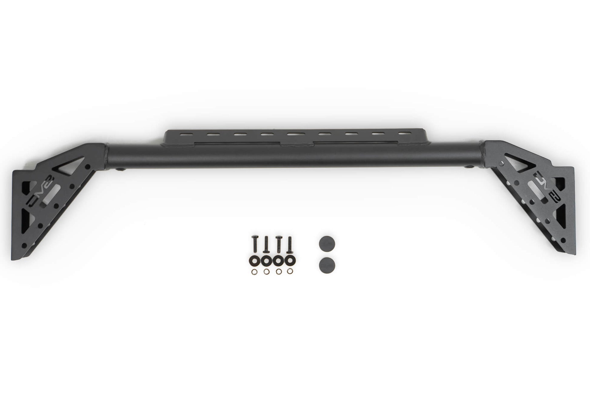Features mounting point for an optional 20" light bar. by DV8 Offroad