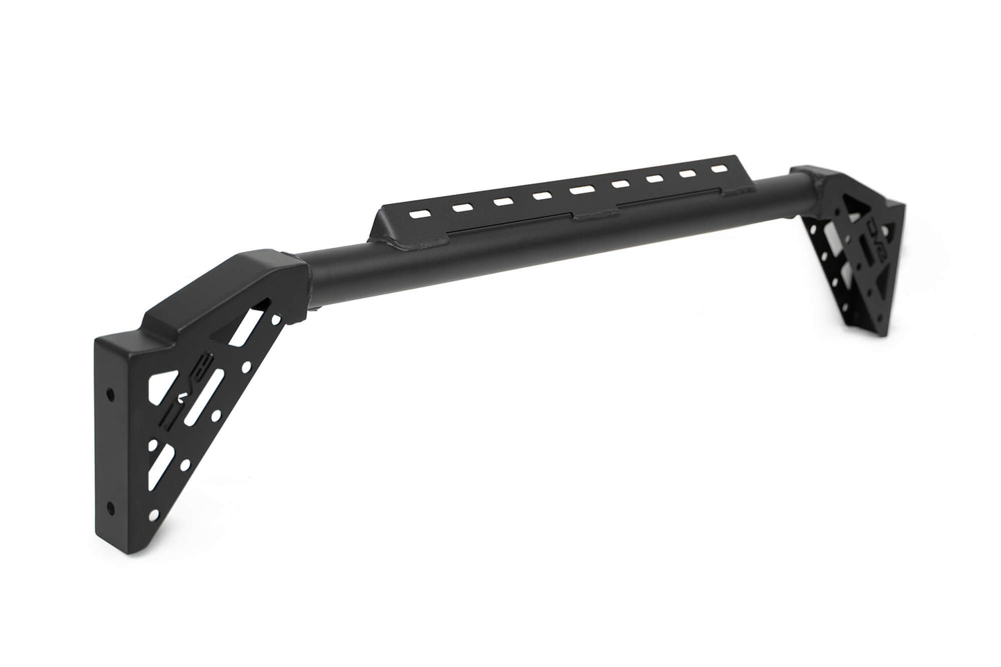 Features mounting point for an optional 20" light bar. by DV8 Offroad