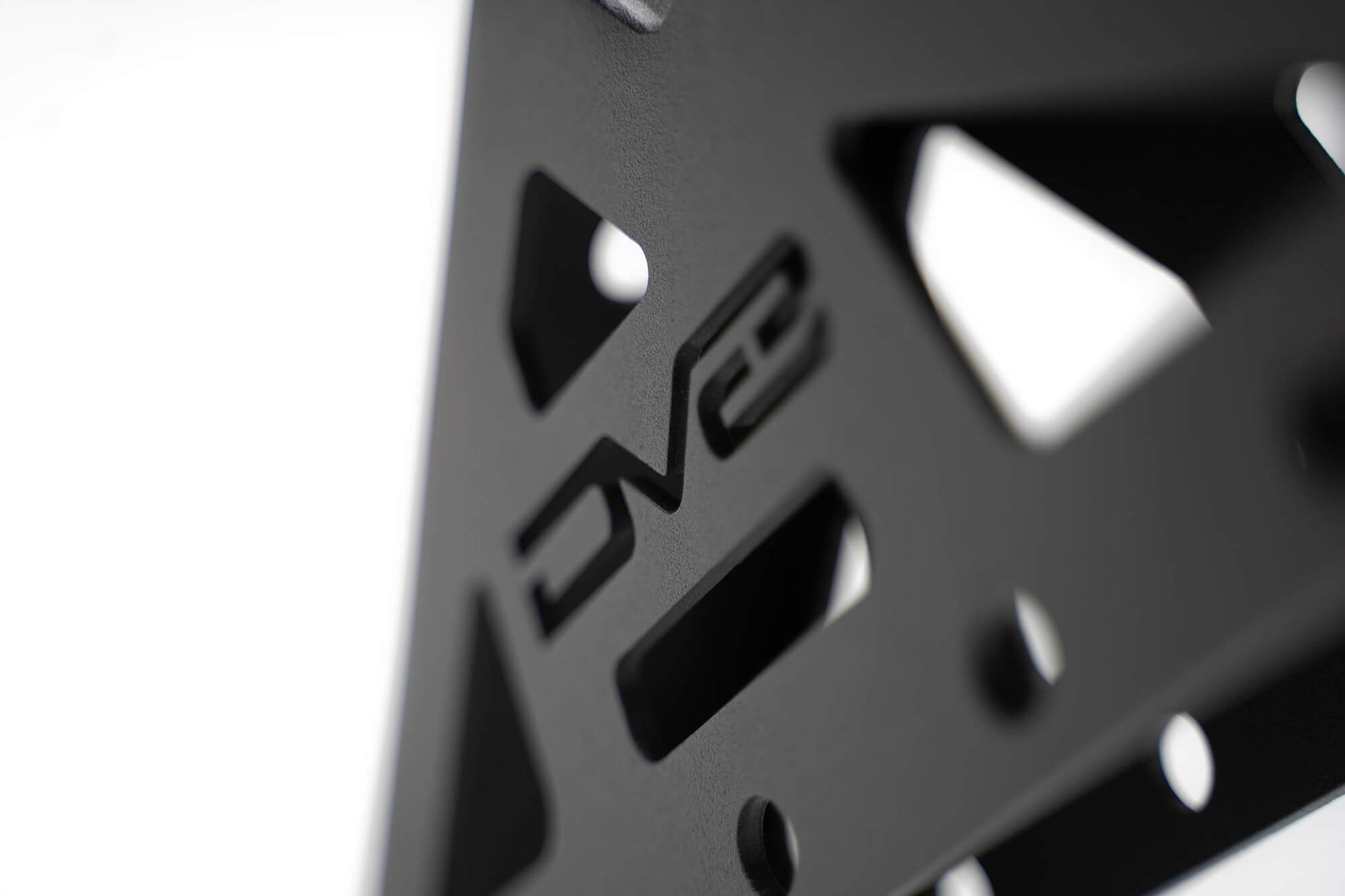 Features mounting point for an optional 20" light bar. by DV8 Offroad