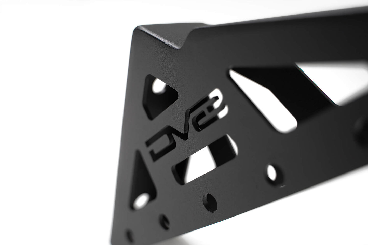 Features mounting point for an optional 20" light bar. by DV8 Offroad