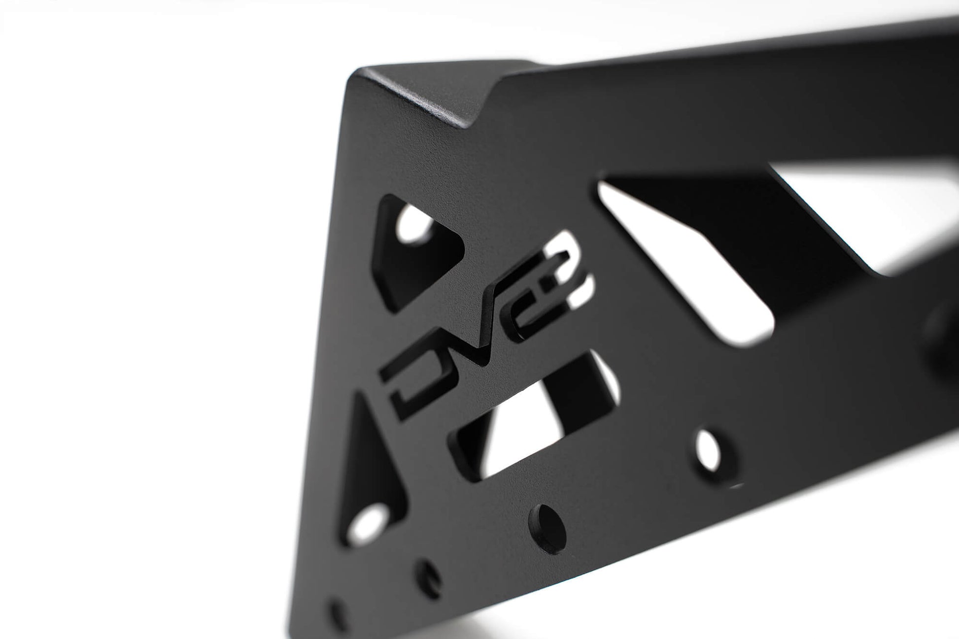 Features mounting point for an optional 20" light bar. by DV8 Offroad