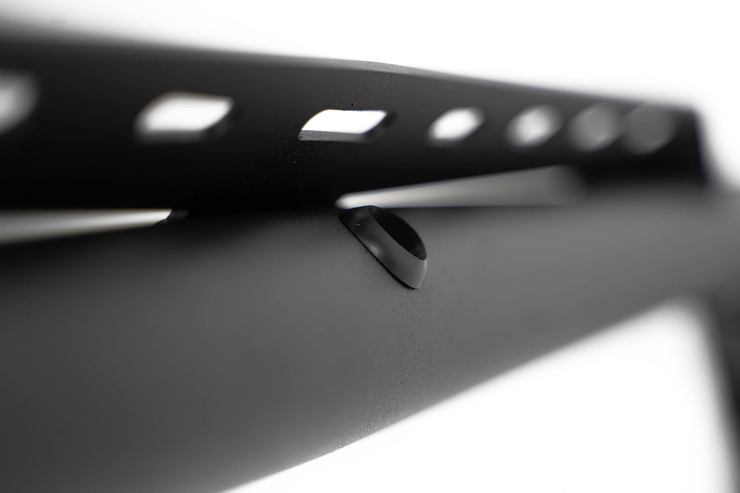 Features mounting point for an optional 20" light bar. by DV8 Offroad