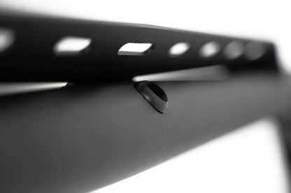 Features mounting point for an optional 20" light bar. by DV8 Offroad