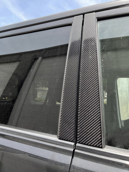 Door Pillar Overlays Fits 2003-2015 Scion XB by Tufskinz.com