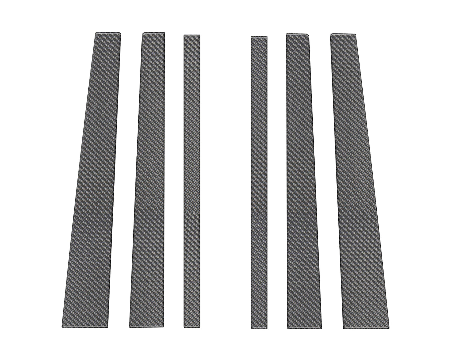 Door Pillar Overlays Fits 2003-2015 Scion XB by Tufskinz.com