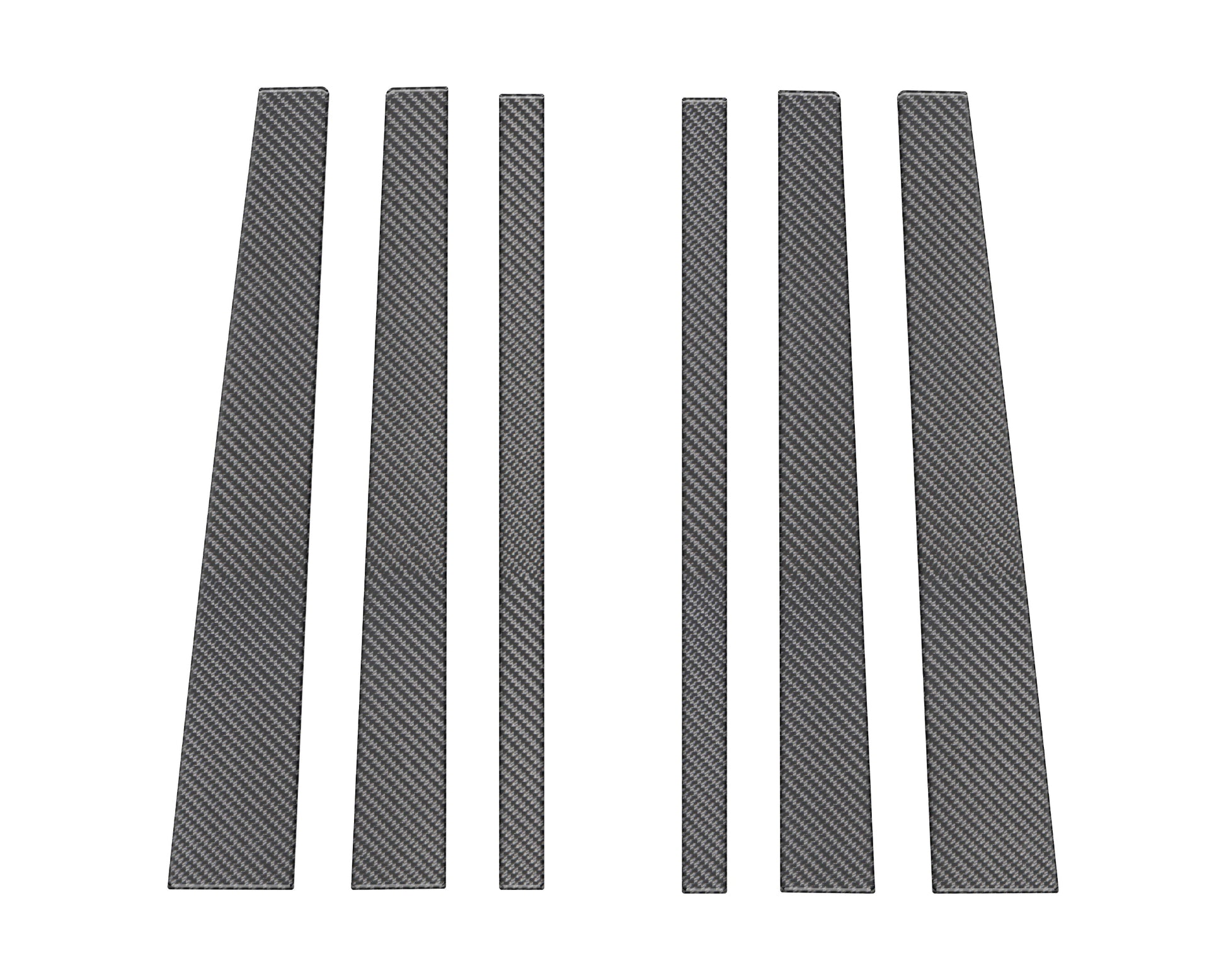 Door Pillar Overlays Fits 2003-2015 Scion XB by Tufskinz.com