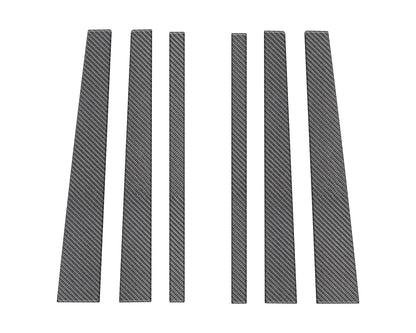 Door Pillar Overlays Fits 2003-2015 Scion XB by Tufskinz.com