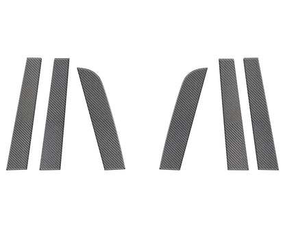 Door Pillar Overlays Fits 2003-2015 Scion XB by Tufskinz.com
