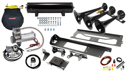 Air Horn Compressor Kit by Kleinn Automotive Accessories