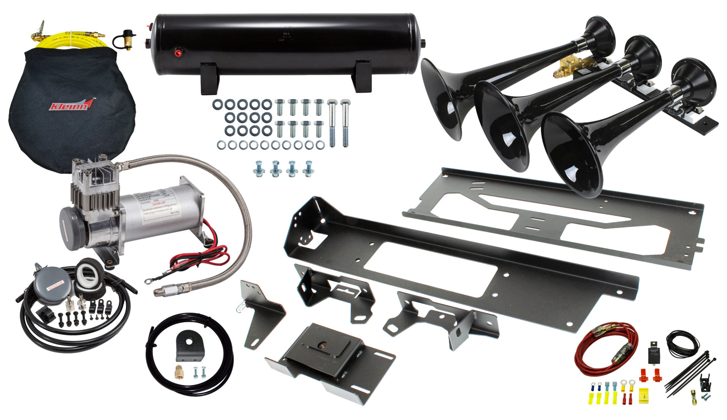 Air Horn Compressor Kit by Kleinn Automotive Accessories