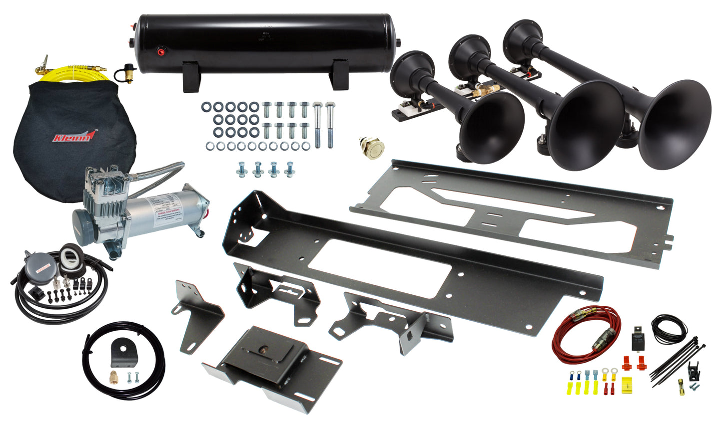 Air Horn Compressor Kit by Kleinn Automotive Accessories