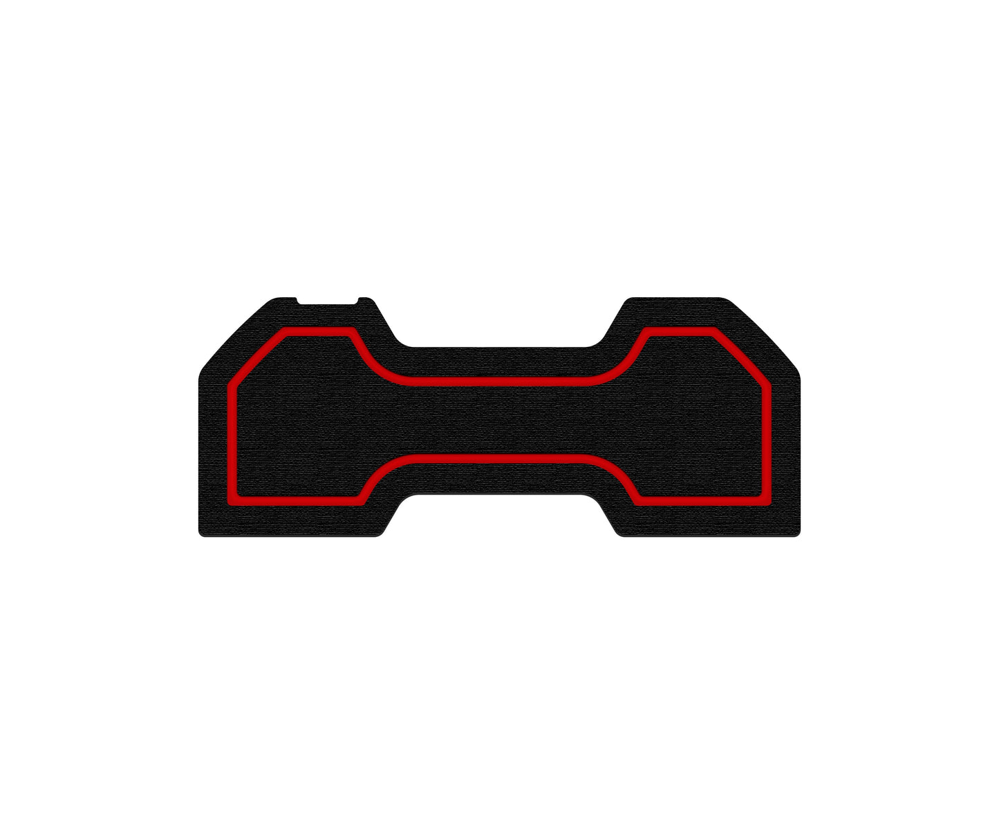 Middle Row Center Cupholder Foam Inserts Fits 2023-2026 Toyota Sequoia by Tufskinz.com