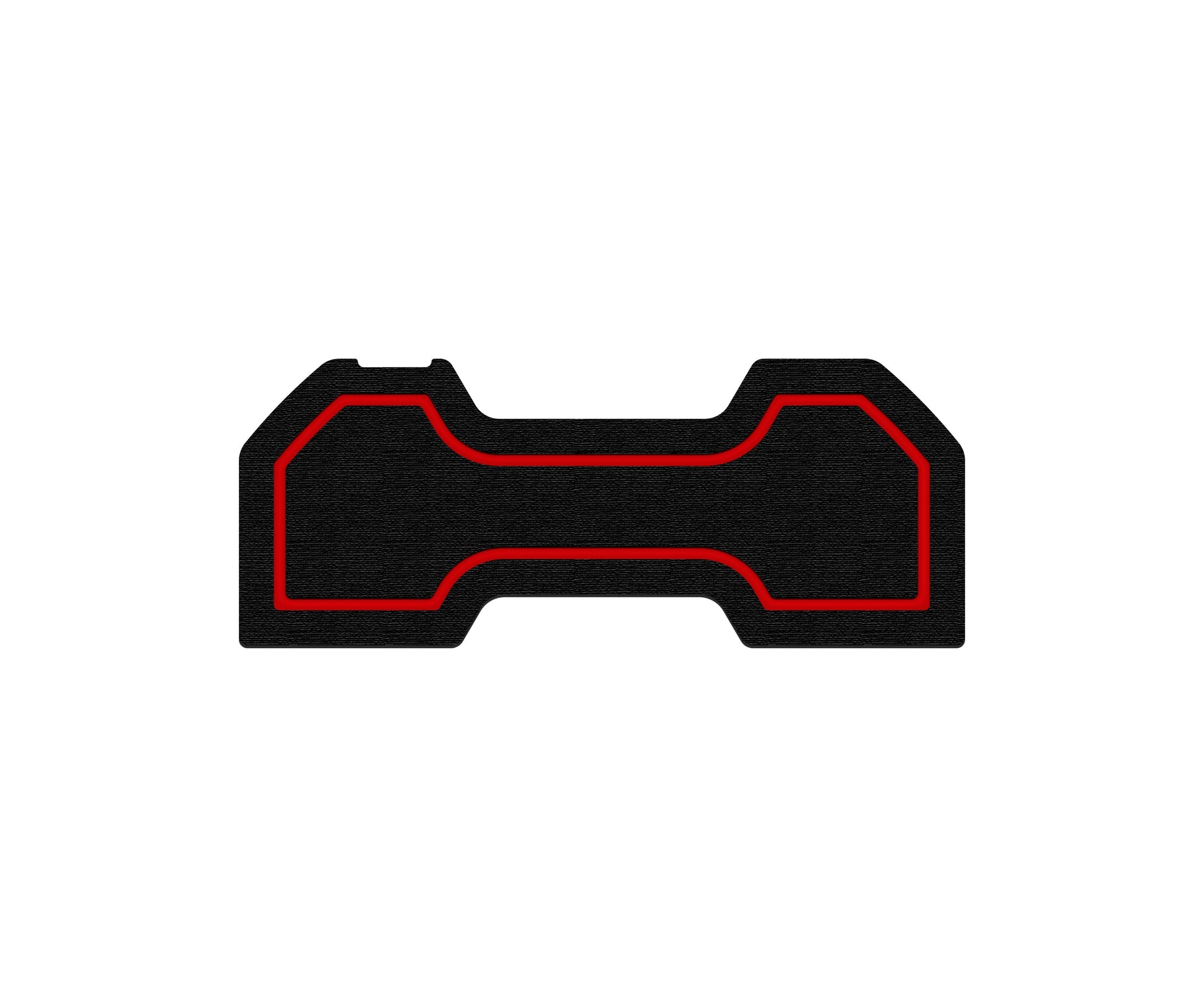 Middle Row Center Cupholder Foam Inserts Fits 2023-2026 Toyota Sequoia by Tufskinz.com