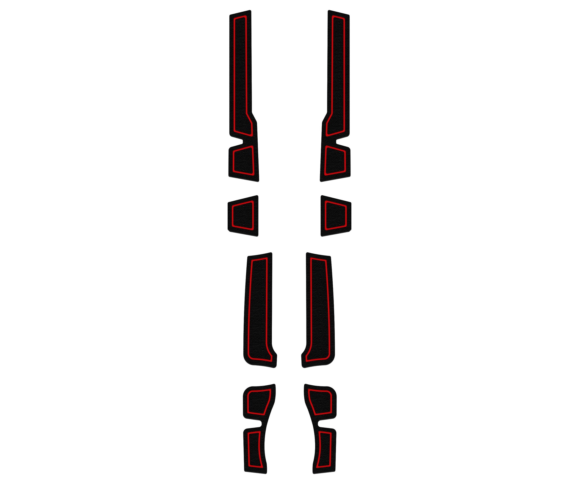Side Door Cubby Foam Inserts Fits 2023-2026 Toyota Sequoia by Tufskinz.com