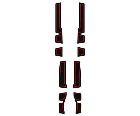 Side Door Cubby Foam Inserts Fits 2023-2026 Toyota Sequoia by Tufskinz.com