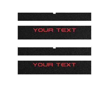 Door Sill Protection Overlays Fits 2022-2026 Toyota Sequoia by Tufskinz.com