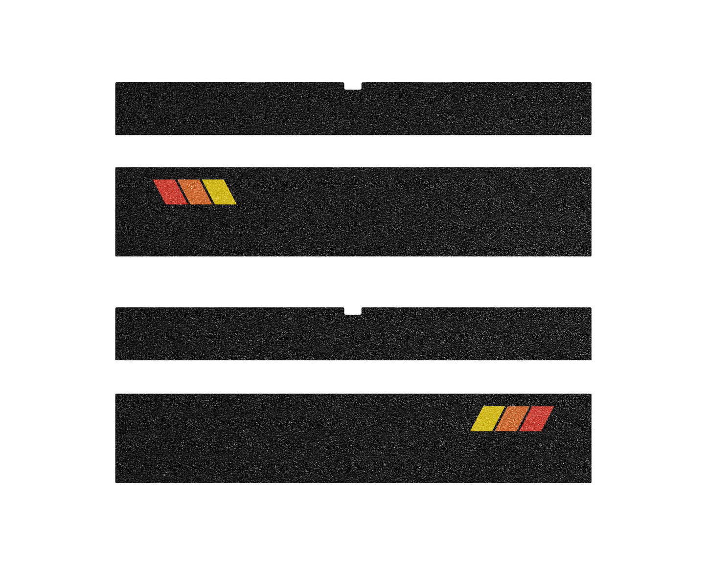 Door Sill Protection Overlays Fits 2022-2026 Toyota Sequoia by Tufskinz.com