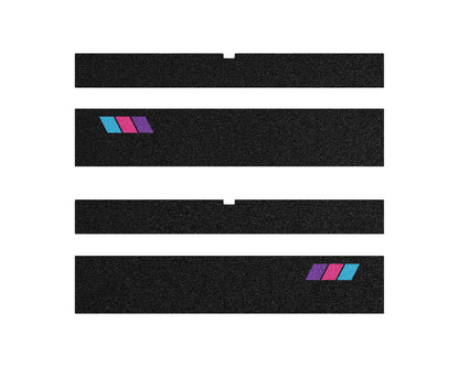 Door Sill Protection Overlays Fits 2022-2026 Toyota Sequoia by Tufskinz.com