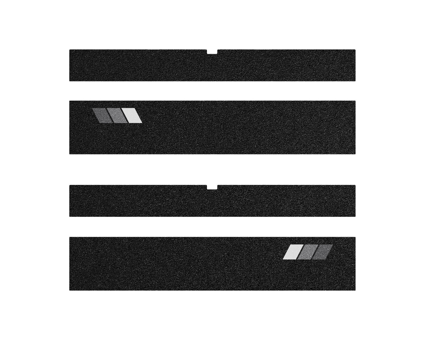 Door Sill Protection Overlays Fits 2022-2026 Toyota Sequoia by Tufskinz.com