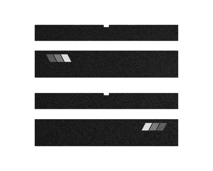 Door Sill Protection Overlays Fits 2022-2026 Toyota Sequoia by Tufskinz.com