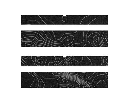 Door Sill Protection Overlays Fits 2022-2026 Toyota Sequoia by Tufskinz.com