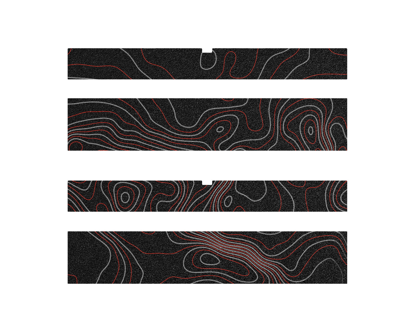 Door Sill Protection Overlays Fits 2022-2026 Toyota Sequoia by Tufskinz.com