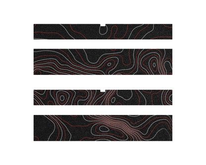 Door Sill Protection Overlays Fits 2022-2026 Toyota Sequoia by Tufskinz.com