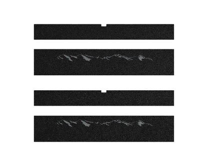 Door Sill Protection Overlays Fits 2022-2026 Toyota Sequoia by Tufskinz.com