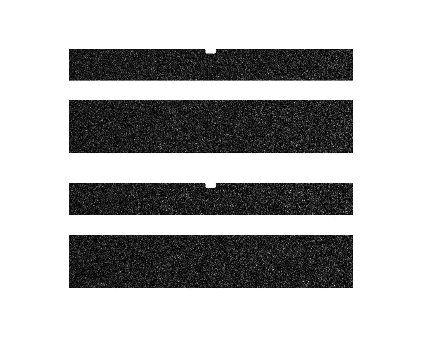 Door Sill Protection Overlays Fits 2022-2026 Toyota Sequoia by Tufskinz.com