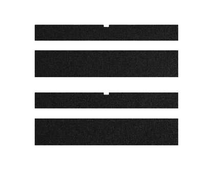 Door Sill Protection Overlays Fits 2022-2026 Toyota Sequoia by Tufskinz.com