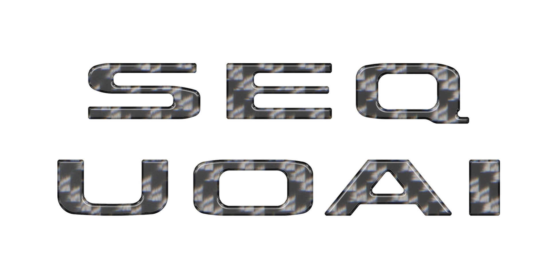 Rear Hatch Letter Overlays Fits 2023-2026 Toyota Sequoia by Tufskinz.com