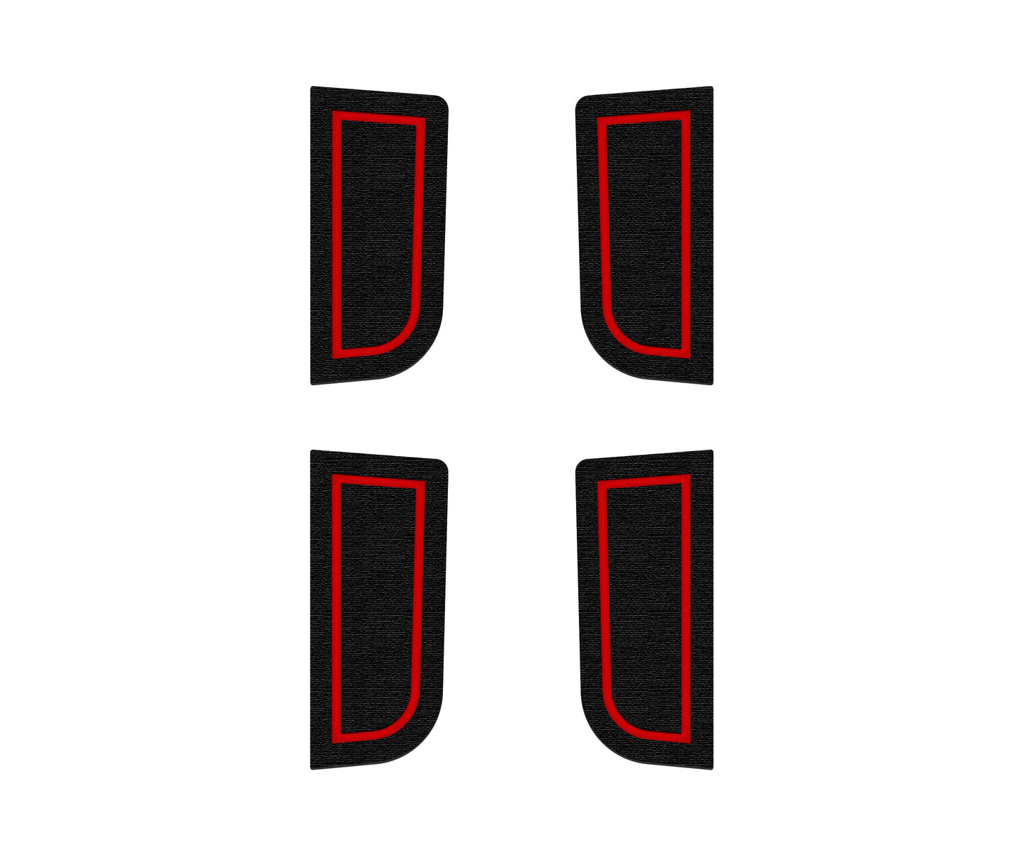 Door Handle Foam Inserts Fits 2023-2026 Toyota Sequoia by Tufskinz.com