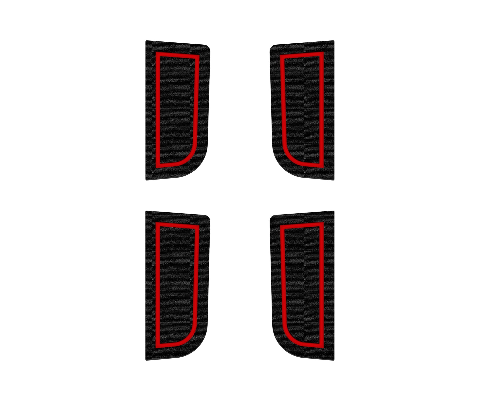 Door Handle Foam Inserts Fits 2023-2026 Toyota Sequoia by Tufskinz.com