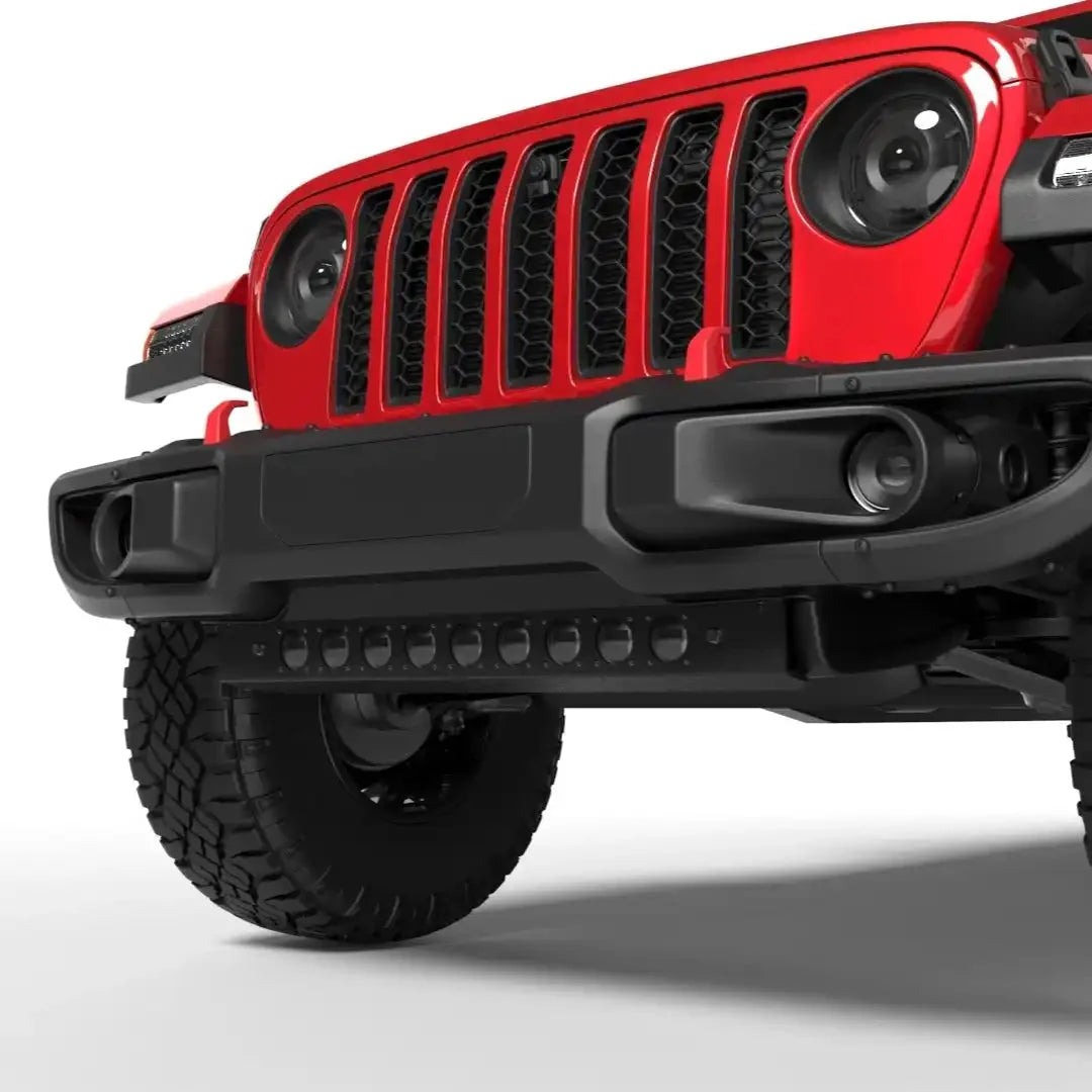 ORACLE Lighting Skid Plate with Integrated LED Emitters for Jeep Wrangler JL and Gladiator JT by ORACLE Lighting