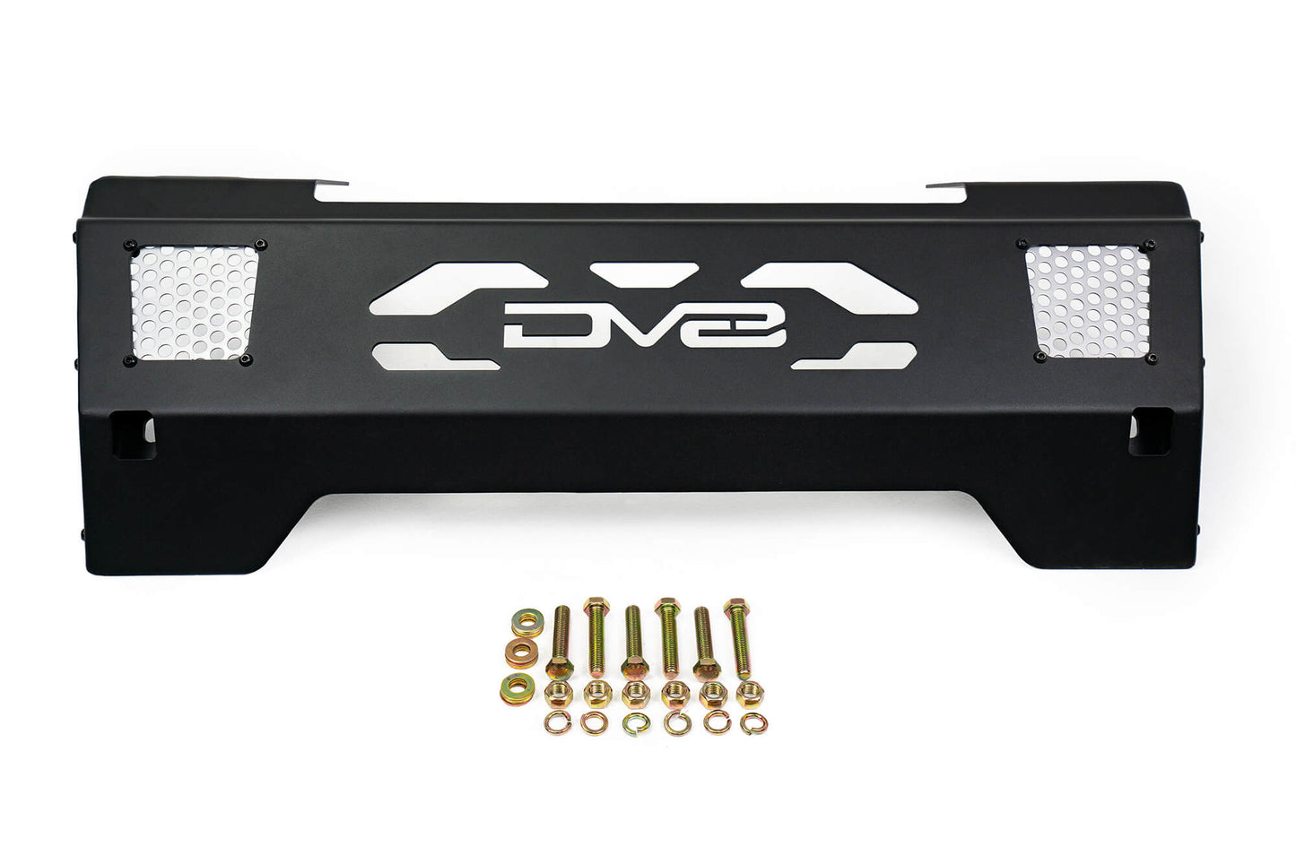 2021-22 Ford Bronco; Steel Front Skid Plate by DV8 Offroad