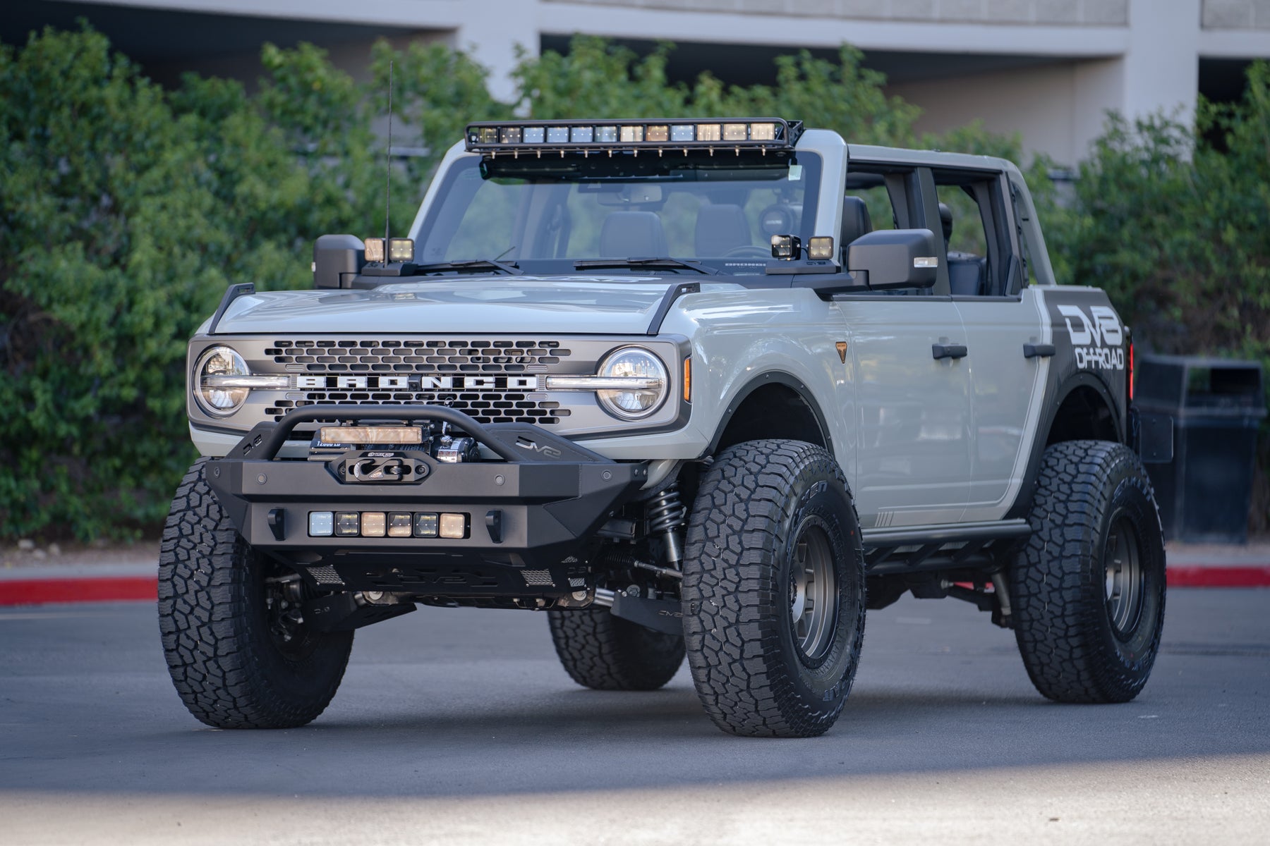 A-Arm Skid Plate for the 2021+ Bronco by DV8 Offroad