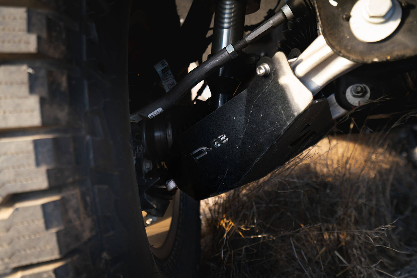 A-Arm Skid Plate for the 2021+ Bronco by DV8 Offroad
