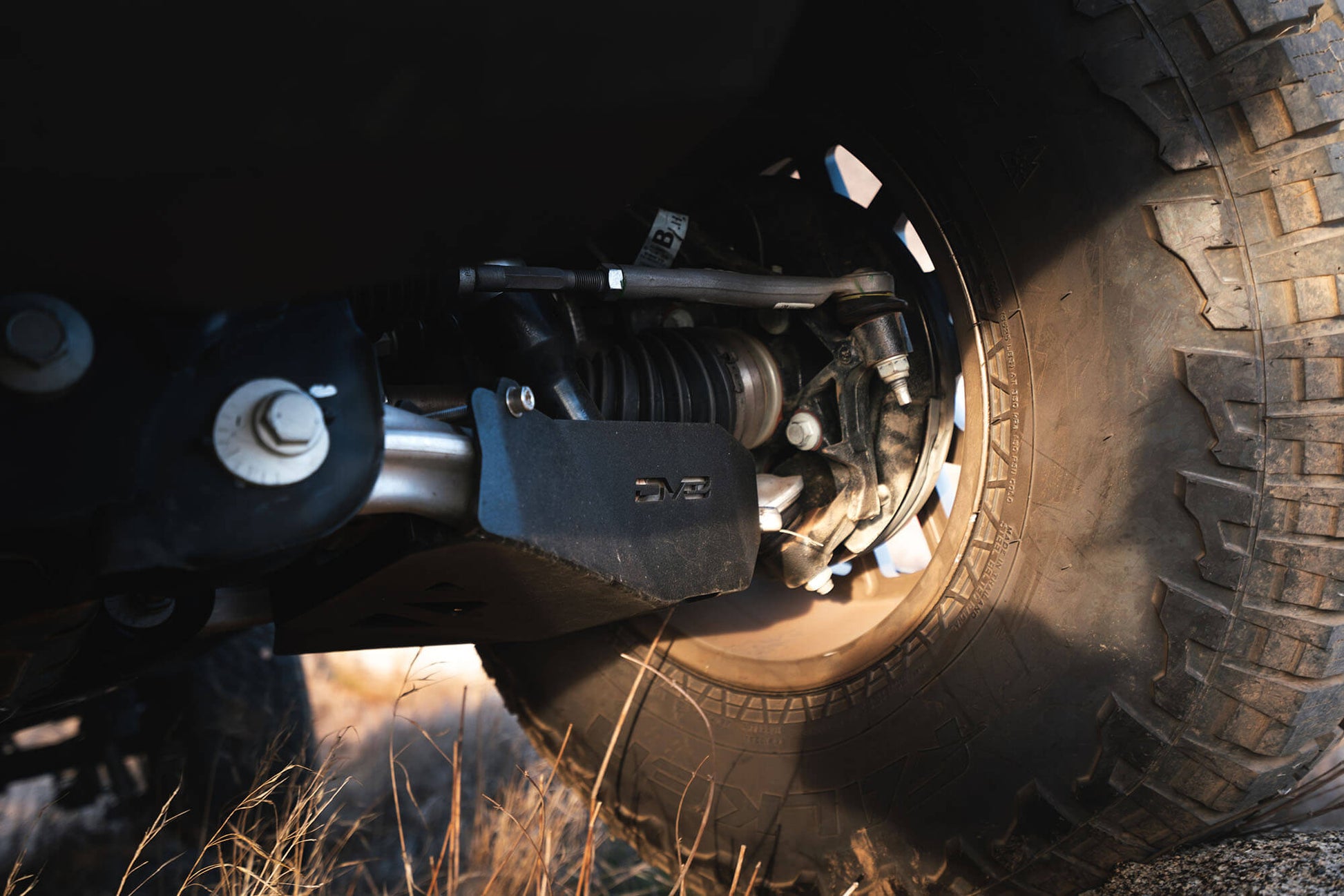 A-Arm Skid Plate for the 2021+ Bronco by DV8 Offroad