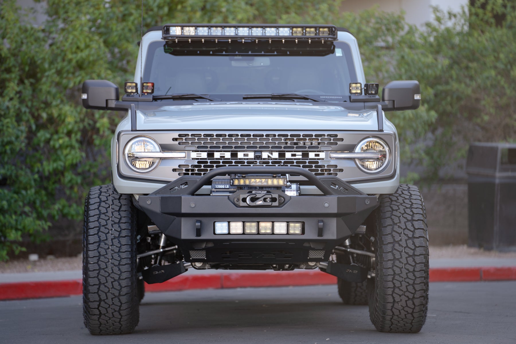 A-Arm Skid Plate for the 2021+ Bronco by DV8 Offroad