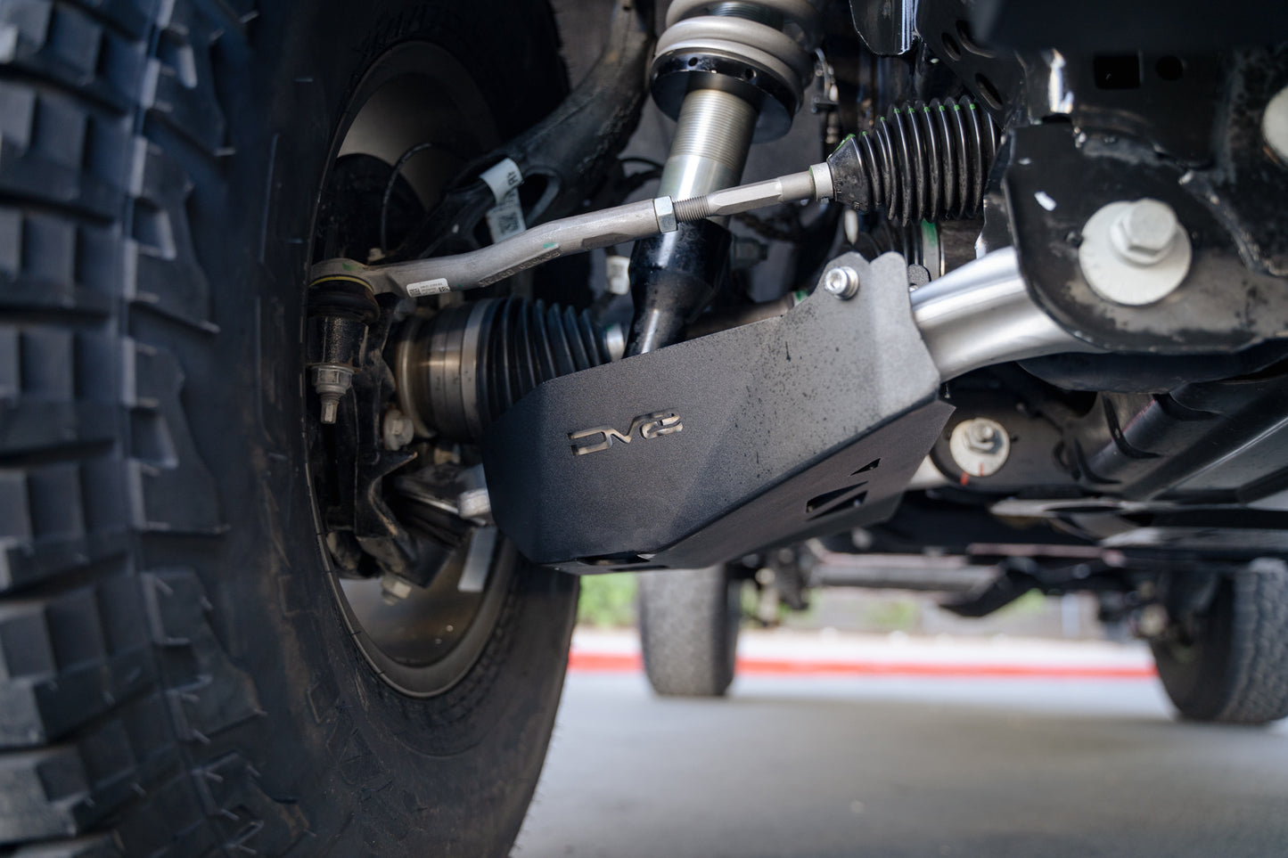 A-Arm Skid Plate for the 2021+ Bronco by DV8 Offroad