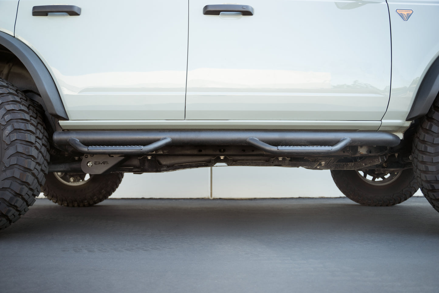Ford Bronco Trailing Arm Skid Plates by DV8 Offroad