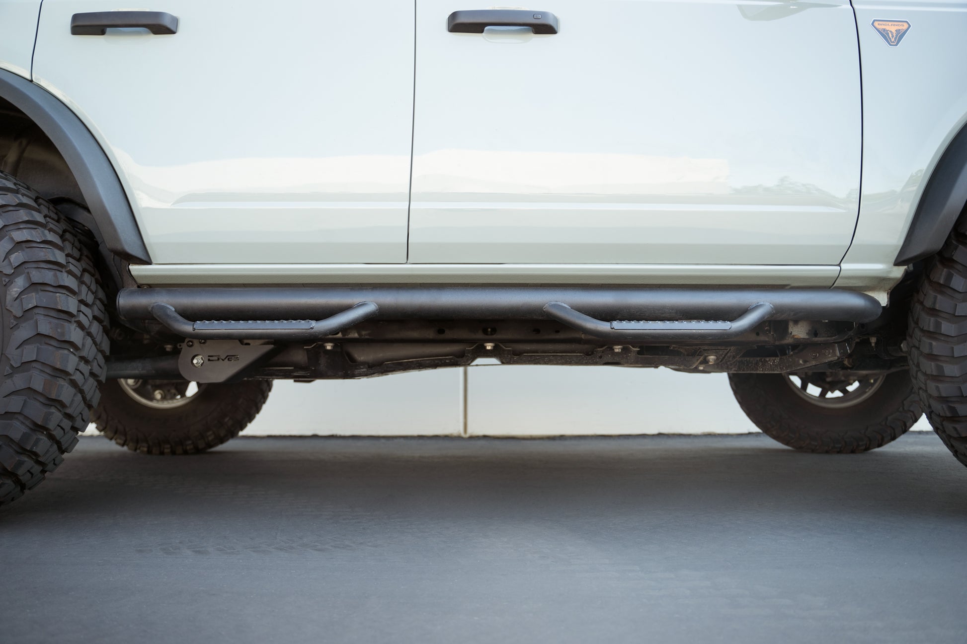 Ford Bronco Trailing Arm Skid Plates by DV8 Offroad